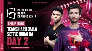 NP 2023 PMGC League  Group Green Day 2  PUBG MOBILE Global Championship [upl. by Enilegna]