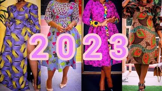 2023 Latest Ankara Styles Stylish Nigerian Ankara Styles For Ladies  Beautiful Ankara Gowns [upl. by Leagiba]