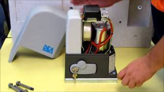 How to programme a DEA sliding gate opener [upl. by Abel]