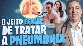 PNEUMONIA médico pneumologista explica como EVITAR e como TRATAR [upl. by Mannie]