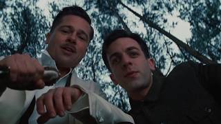 Inglourious Basterds  Final Scene amp End Credits [upl. by Swayne658]