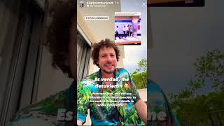 Luisito comunica habla sobre lo sucedido en RD luisitocomunica [upl. by Nicolais]