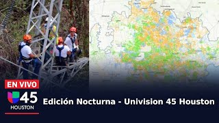 🔴 En vivo I Edición Nocturna I Centerpoint lanza rastreador de apagones mientras pide paciencia [upl. by Harikahs]