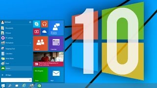 Windows 10 Technical Preview Install Tutorial [upl. by Irrehs192]