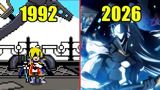 Evolution of BlazBlue Games 19922026 [upl. by Cutty]