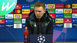 RB Leipzig 02 Liverpool  Julian Nagelsmann  Last 16  Champions League  202021  UCL Presser [upl. by Bucella]