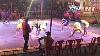 GUHAGAR PRO KABADDI LEAGUE 2019 Sai panthers VS Velneshwar Lions 2nd half last 5 minutes [upl. by Amoakuh]