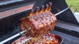 How to Rotisserie a Rib Roast [upl. by Karissa]