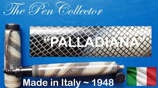 PALLADIANA Fratelli Rossi Vicenza Fountain Pen Presentation [upl. by Anneres]