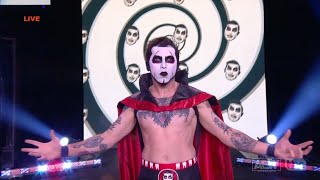 Danhausen Entrance AEW Dynamite May 11 2022 [upl. by Enomed]