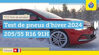 🚗 Test de pneus hiver 2024  les meilleurs pneus pour 20555 R16 91H  ❄️ [upl. by Sander]