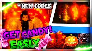 New Codes Easiest Way To Get Candy In This New Halloween Updated In Slayers Unleashed Roblox [upl. by Vinson]