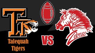 Claremore Zebras  Tahlequah Tigers [upl. by Changaris]