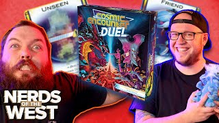 Cosmic Encounter Duel  Board Game Playthrough [upl. by Enneire128]