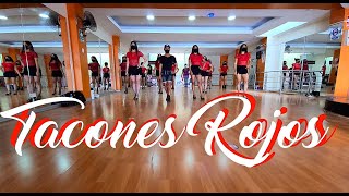 Tacones rojos  Sebastian Yatra  Coreografía BailaloPerú [upl. by Eey97]