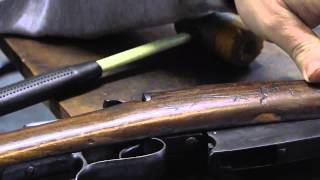 Vetterli 18708715 Rifle Disassembly Part 1 [upl. by Ulah]