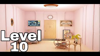 Escape game 50 rooms 1  Level 10  Kindly Check Description [upl. by Bekelja]