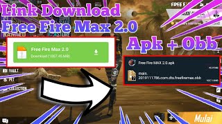 CARA DOWNLOAD FREE FIRE MAX 20 APK  OBB [upl. by Driskill881]