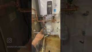 Navien NPE 240A2 Condensing Tankless Water Heater with iFlow 16000W [upl. by Nicolais519]