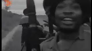 Biafra news A rare never seen footage of Biafran soldiers driving Nigerian army out of Owerri [upl. by Handal]