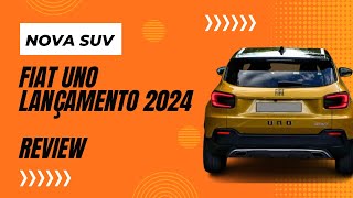 NOVO FIAT UNO 2024 O QUE ESPERAR DO RETORNO TRIUNFAL DO CARRO MAIS AMADO DO BRASIL [upl. by Modesty]