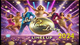 Strictly Come Dancing 2024 Contestants Pairings and More [upl. by Adneral185]