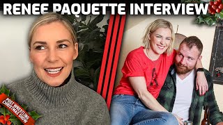 Renee Paquette talks Jon Moxley Parenting and AEW TV Production  POST Interview [upl. by Aziar]