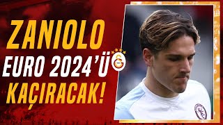 Spalletti quotNicolo Zaniolo’nun Sakatlığı Sebebiyle EURO 2024’te Yer Alamayacağını Açıkladıquot [upl. by Alimak269]