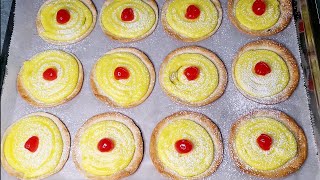 Este Delicioso Postre se prepara en 3 MINUTOS y con 2 ingredientes ✅️ Postre Pastelero [upl. by Eedya]