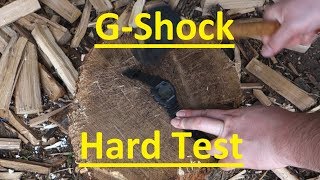 Casio GShock TestAbuse DW5600E [upl. by Ruthann326]