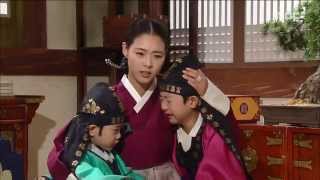 Hwajung 화정 42회  Lee Younhee made his son soothe calm comfort a crying 20150901 [upl. by Oznole]