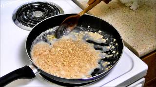 How to cook Egg Whites with Oatmeal Recipe [upl. by Kristo129]