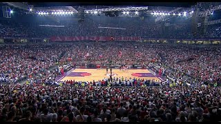 Crvena Zvezda fans with the loudest pregame ceremony ever [upl. by Bridwell]