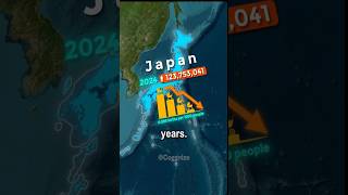 Countries with Declining Population shorts history [upl. by Quartet769]