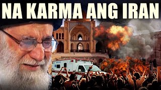 HETO NA KARMA SA IRAN  Sila na Ang BINOMBA Ngayon [upl. by Aisat]