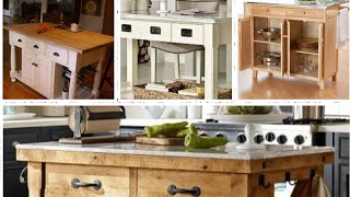 50  Amazing Movable Kitchen Island Ideas and Designs Mobile Kitchen Islands [upl. by Ennairb]