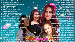 Jessa ZaragozaTootsie Guevarra Carol Banawa Donna Cruz  Nonstop Greatest Classic Love Songs 2021 [upl. by Ellecrad]