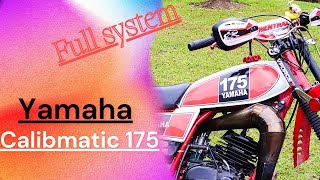 YAMAHA CALIBMATICCALIMATIC FULL SYSTEMLOCURA COMO RUGE [upl. by Jump785]