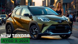 You Wont Believe How Much Car You Get in the AYGO X 2024🔥 [upl. by Eel628]