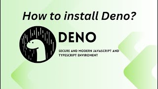 Deno Easy Installation on Windows Quick amp Simple Guide for Beginners  Full Stack Explorers [upl. by Heaps670]