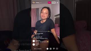 Ftnbae is a FREAK WARNING 18 instagram live [upl. by Scandura]