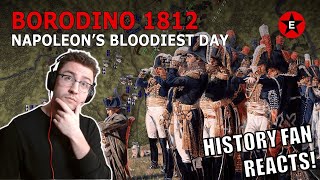 Napoleons Bloodiest Day Borodino  Epic History TV Reaction [upl. by Pontone]