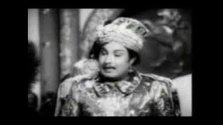 Dialogue scene in MGR movie [upl. by Ballman]