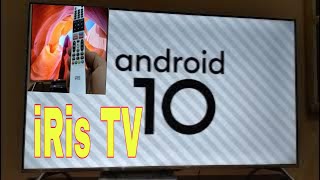 تالفاز اريس أندرويد تي في شاشة فول أش دي iris Android tv [upl. by Thorfinn842]