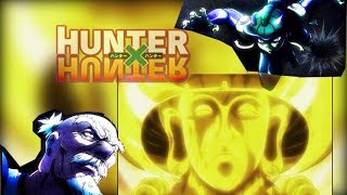 Hunter x Hunter Netero vs Meruem Pelea Completa [upl. by Keri839]