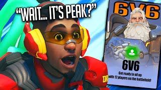 I finally played 6v6 in Overwatch 2 [upl. by Lenard]