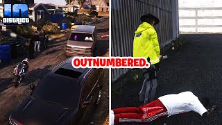 MURDAWOOD WIPES GBLOCK 4v15  GTA V RP DISTRICT 10 [upl. by Crosby]