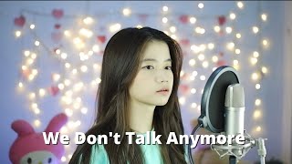 We Dont Talk Anymore  Shania Yan Cover [upl. by Bac251]