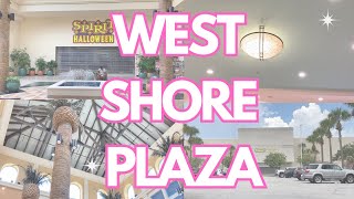 West Shore Plaza A Cute Tampa Area Mall [upl. by King]