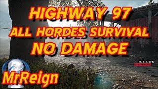 DAYS GONE SURVIVAL MODE  HIGHWAY 97  ALL HORDE LOCATIONS amp BATTLES  NO DAMAGE [upl. by Ainot322]